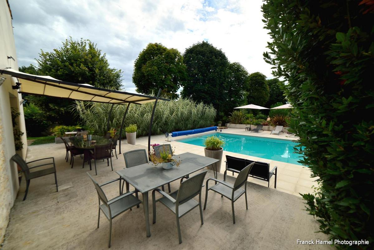 Le Clos Des Oiseaux Saintes Luaran gambar